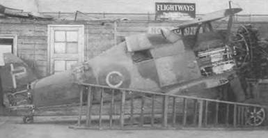 Иллюстрация к книге — Gloster Gladiator [pic_62.jpg]