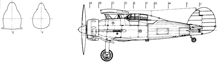 Иллюстрация к книге — Gloster Gladiator [pic_69.jpg]