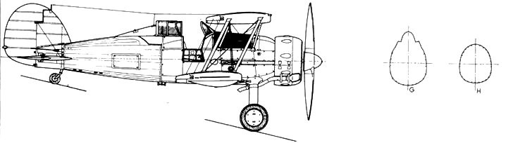 Иллюстрация к книге — Gloster Gladiator [pic_70.jpg]