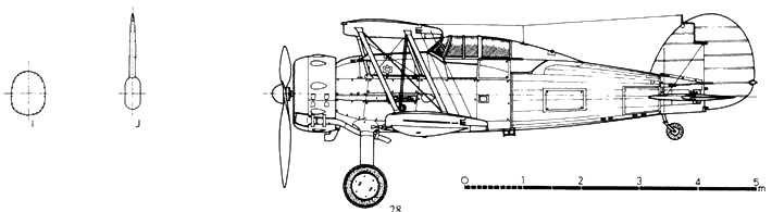 Иллюстрация к книге — Gloster Gladiator [pic_71.jpg]