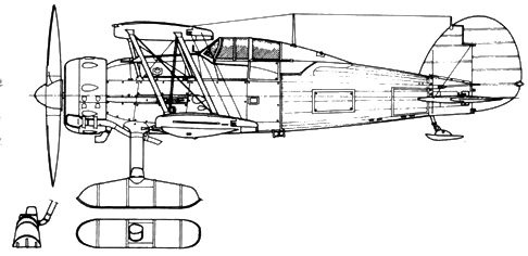 Иллюстрация к книге — Gloster Gladiator [pic_77.jpg]