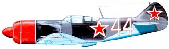 Иллюстрация к книге — Ла-7 [pic_150.jpg]