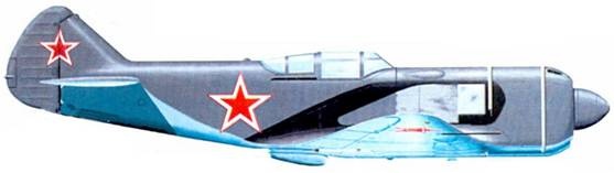 Иллюстрация к книге — Ла-7 [pic_157.jpg]