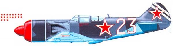 Иллюстрация к книге — Ла-7 [pic_160.jpg]