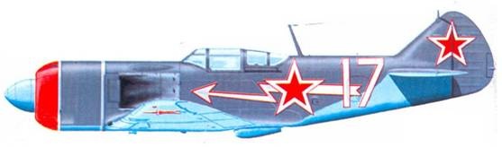 Иллюстрация к книге — Ла-7 [pic_161.jpg]