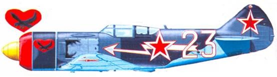 Иллюстрация к книге — Ла-7 [pic_162.jpg]