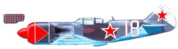 Иллюстрация к книге — Ла-7 [pic_163.jpg]