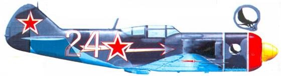 Иллюстрация к книге — Ла-7 [pic_166.jpg]