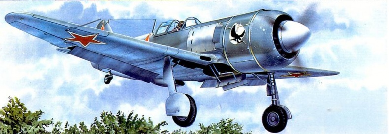 Иллюстрация к книге — Ла-5 [pic_127.jpg]