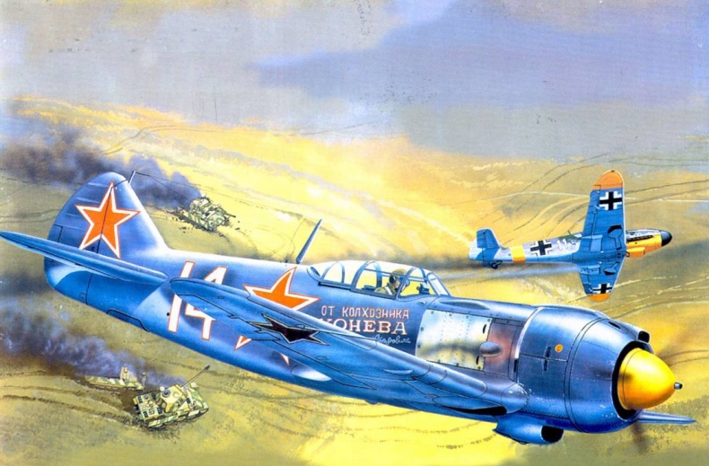 Иллюстрация к книге — Ла-5 [pic_128.jpg]