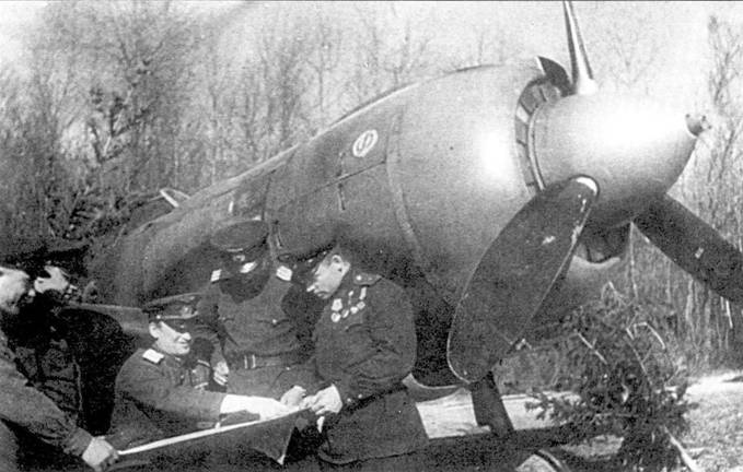 Иллюстрация к книге — Ла-5 [pic_35.jpg]