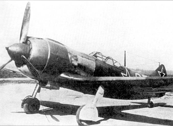 Иллюстрация к книге — Ла-5 [pic_36.jpg]