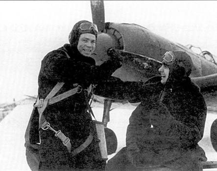 Иллюстрация к книге — Ла-5 [pic_48.jpg]