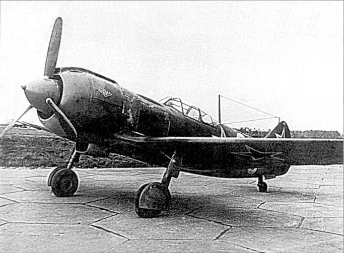 Иллюстрация к книге — Ла-5 [pic_50.jpg]