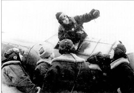 Иллюстрация к книге — Ла-5 [pic_60.jpg]