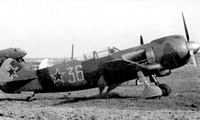 Иллюстрация к книге — Ла-5 [pic_68.jpg]