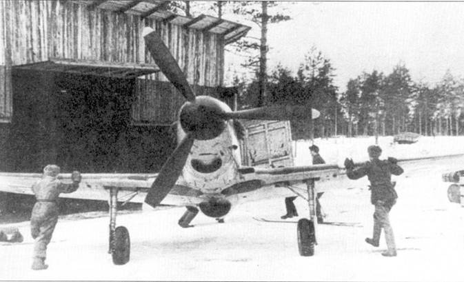 Иллюстрация к книге — ЛаГГ-3 [pic_120.jpg]