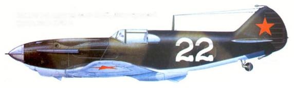 Иллюстрация к книге — ЛаГГ-3 [pic_130.jpg]