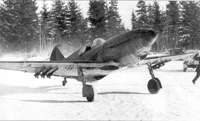 Иллюстрация к книге — ЛаГГ-3 [pic_2.jpg]