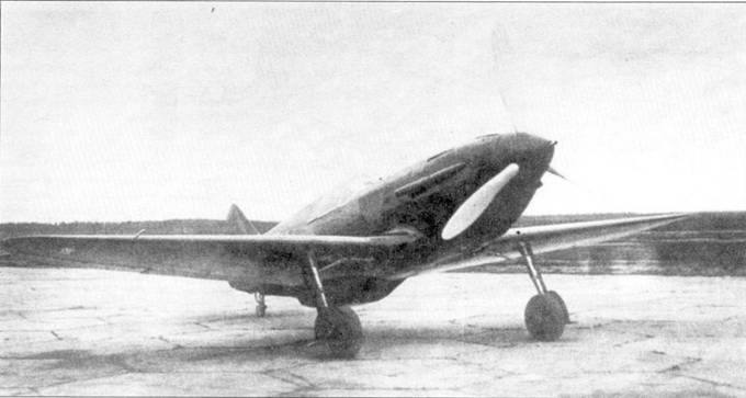 Иллюстрация к книге — ЛаГГ-3 [pic_3.jpg]