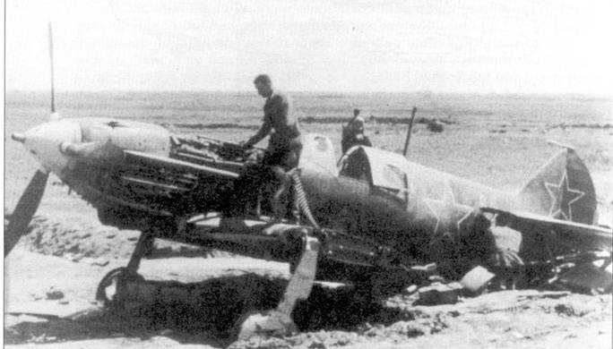 Иллюстрация к книге — ЛаГГ-3 [pic_30.jpg]