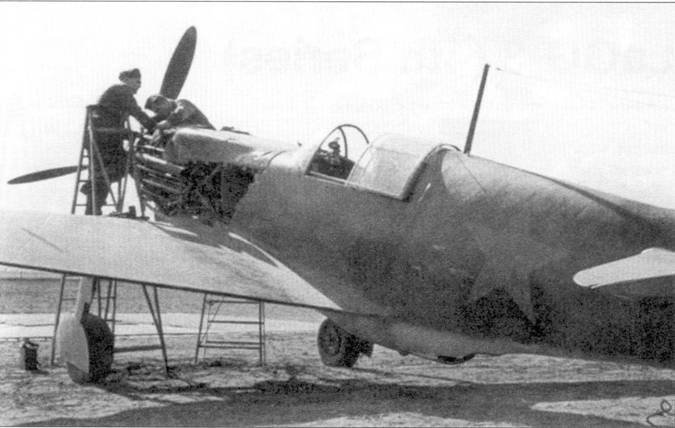 Иллюстрация к книге — ЛаГГ-3 [pic_32.jpg]