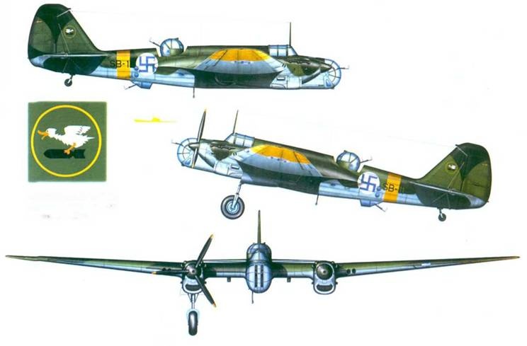 Иллюстрация к книге — СБ гордость советской авиации Часть 1 [pic_142.jpg]