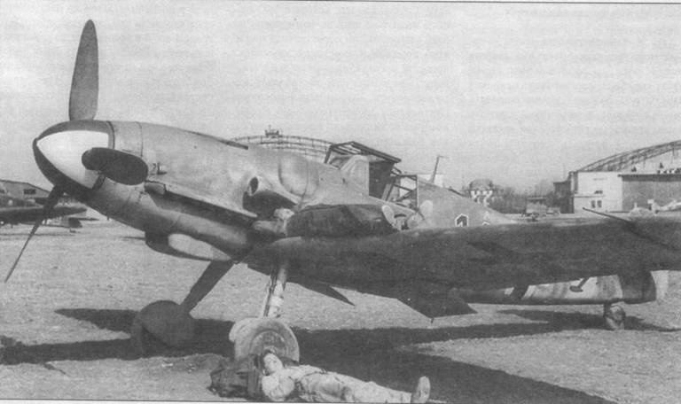 Иллюстрация к книге — Messtrstlnitt Bf 109. Часть 6 [pic_1.jpg]