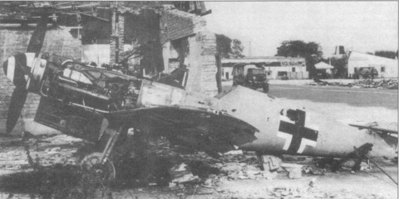 Иллюстрация к книге — Messtrstlnitt Bf 109. Часть 6 [pic_107.jpg]