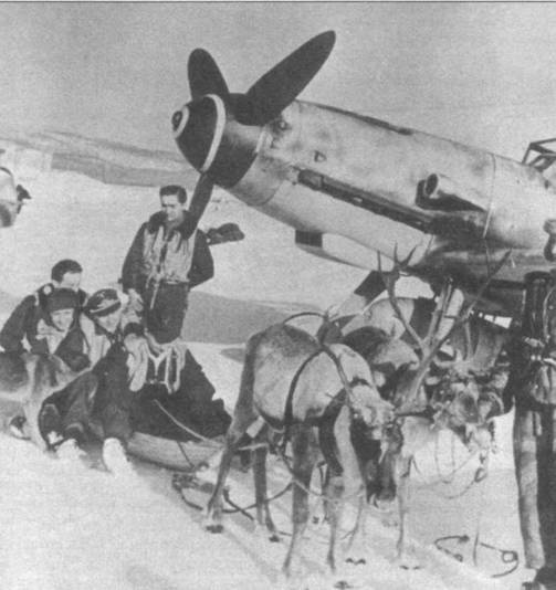 Иллюстрация к книге — Messtrstlnitt Bf 109. Часть 6 [pic_109.jpg]