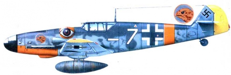 Иллюстрация к книге — Messtrstlnitt Bf 109. Часть 6 [pic_116.jpg]