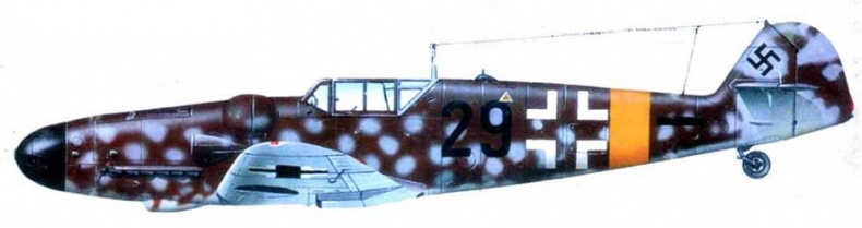 Иллюстрация к книге — Messtrstlnitt Bf 109. Часть 6 [pic_117.jpg]