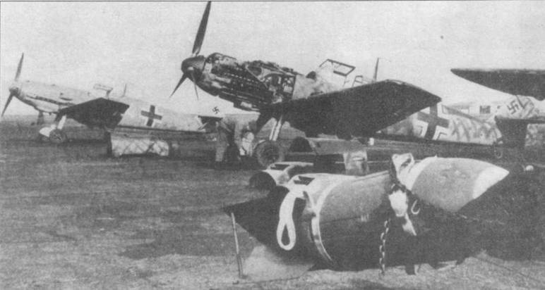 Иллюстрация к книге — Messtrstlnitt Bf 109. Часть 6 [pic_15.jpg]