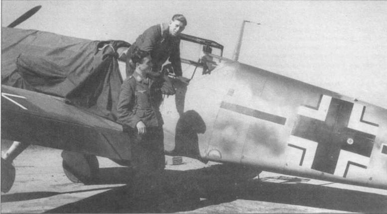 Иллюстрация к книге — Messtrstlnitt Bf 109. Часть 6 [pic_30.jpg]