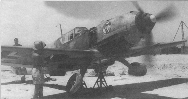 Иллюстрация к книге — Messtrstlnitt Bf 109. Часть 6 [pic_40.jpg]