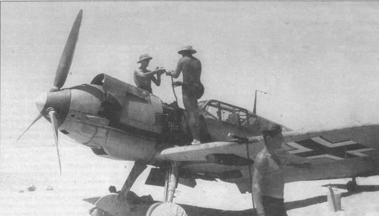 Иллюстрация к книге — Messtrstlnitt Bf 109. Часть 6 [pic_41.jpg]