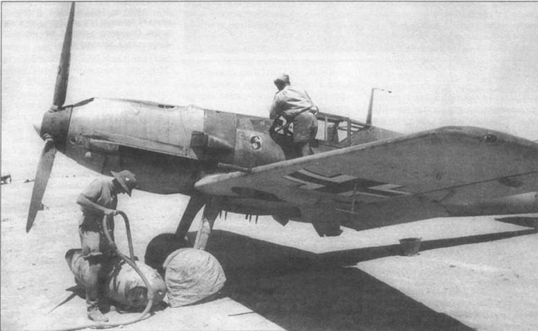 Иллюстрация к книге — Messtrstlnitt Bf 109. Часть 6 [pic_42.jpg]