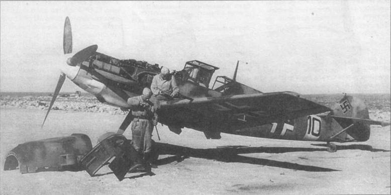 Иллюстрация к книге — Messtrstlnitt Bf 109. Часть 6 [pic_44.jpg]