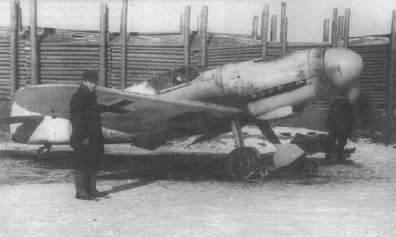 Иллюстрация к книге — Messtrstlnitt Bf 109. Часть 6 [pic_56.jpg]