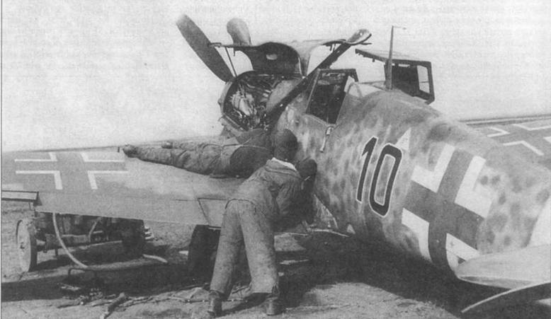 Иллюстрация к книге — Messtrstlnitt Bf 109. Часть 6 [pic_57.jpg]