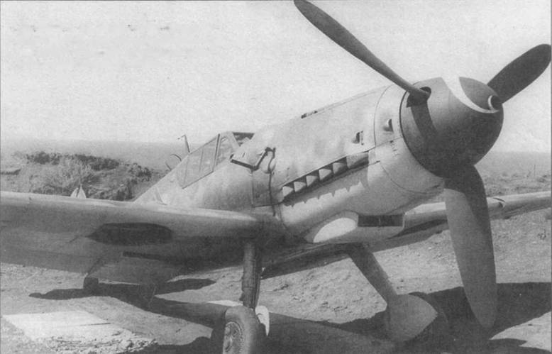 Иллюстрация к книге — Messtrstlnitt Bf 109. Часть 6 [pic_59.jpg]