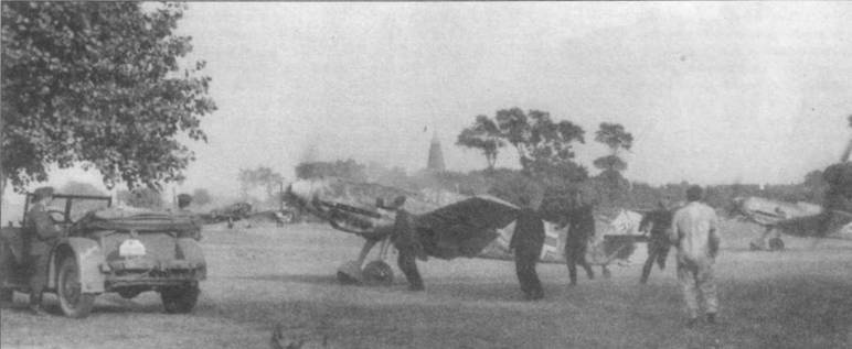 Иллюстрация к книге — Messtrstlnitt Bf 109. Часть 6 [pic_6.jpg]