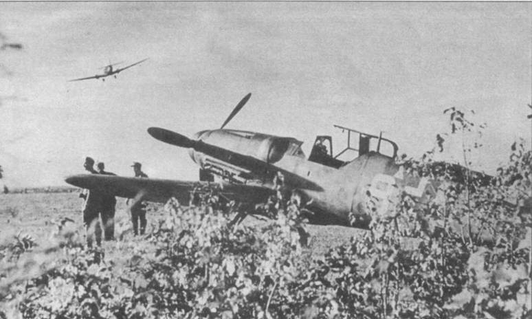 Иллюстрация к книге — Messtrstlnitt Bf 109. Часть 6 [pic_60.jpg]