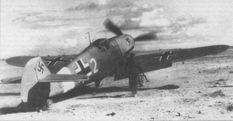Иллюстрация к книге — Messtrstlnitt Bf 109. Часть 6 [pic_61.jpg]