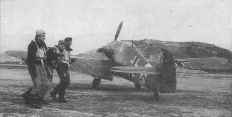 Иллюстрация к книге — Messtrstlnitt Bf 109. Часть 6 [pic_63.jpg]