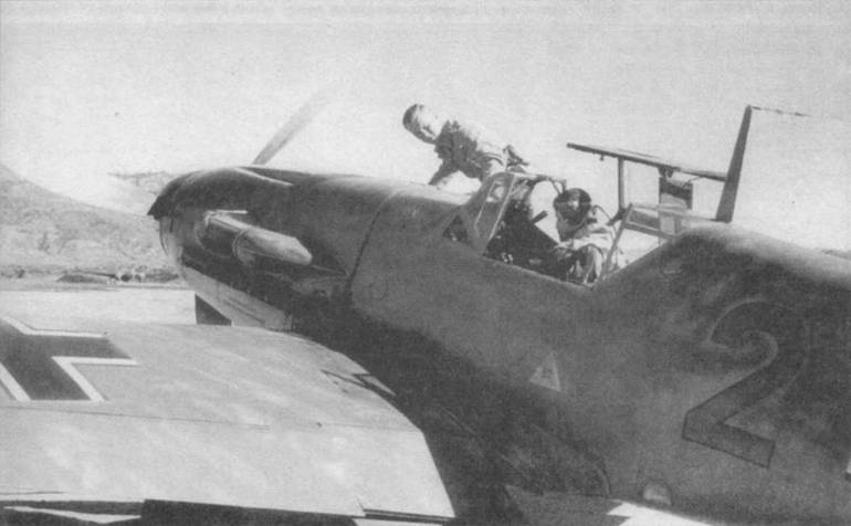 Иллюстрация к книге — Messtrstlnitt Bf 109. Часть 6 [pic_64.jpg]