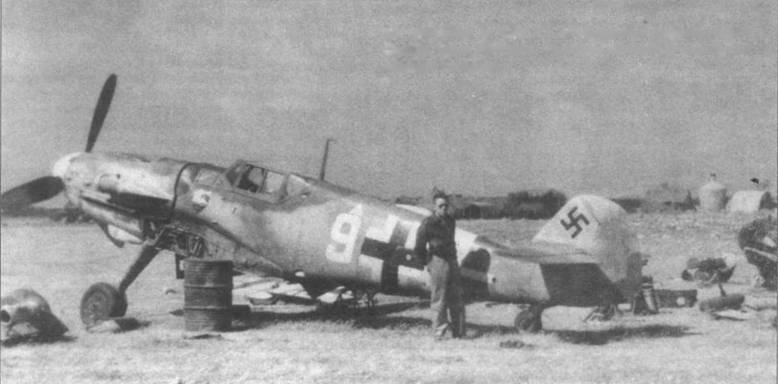 Иллюстрация к книге — Messtrstlnitt Bf 109. Часть 6 [pic_78.jpg]