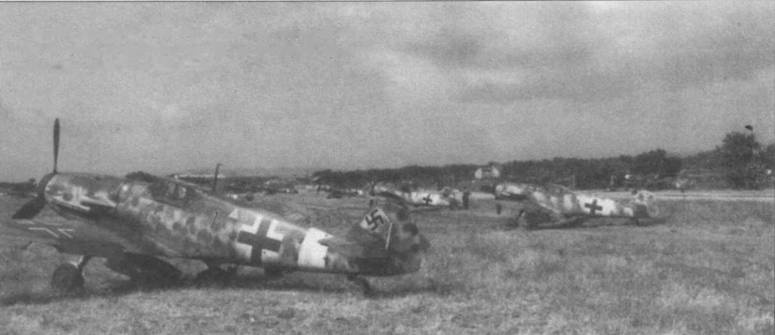 Иллюстрация к книге — Messtrstlnitt Bf 109. Часть 6 [pic_83.jpg]
