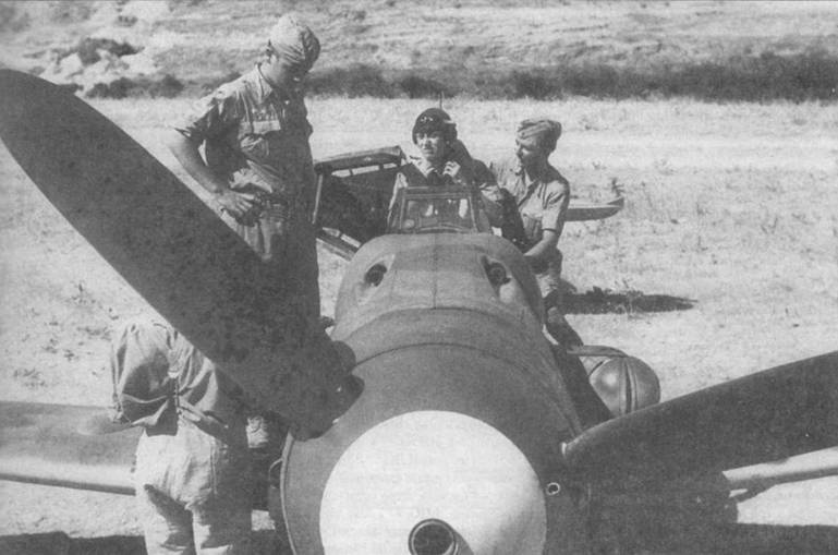 Иллюстрация к книге — Messtrstlnitt Bf 109. Часть 6 [pic_85.jpg]