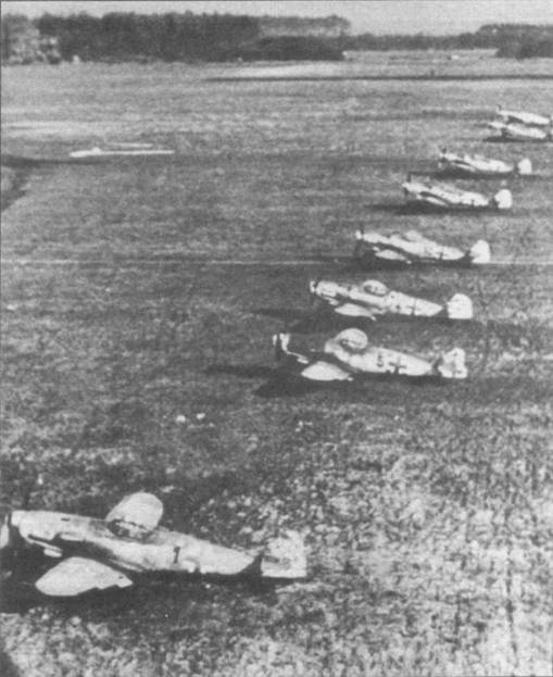 Иллюстрация к книге — Messtrstlnitt Bf 109. Часть 6 [pic_96.jpg]